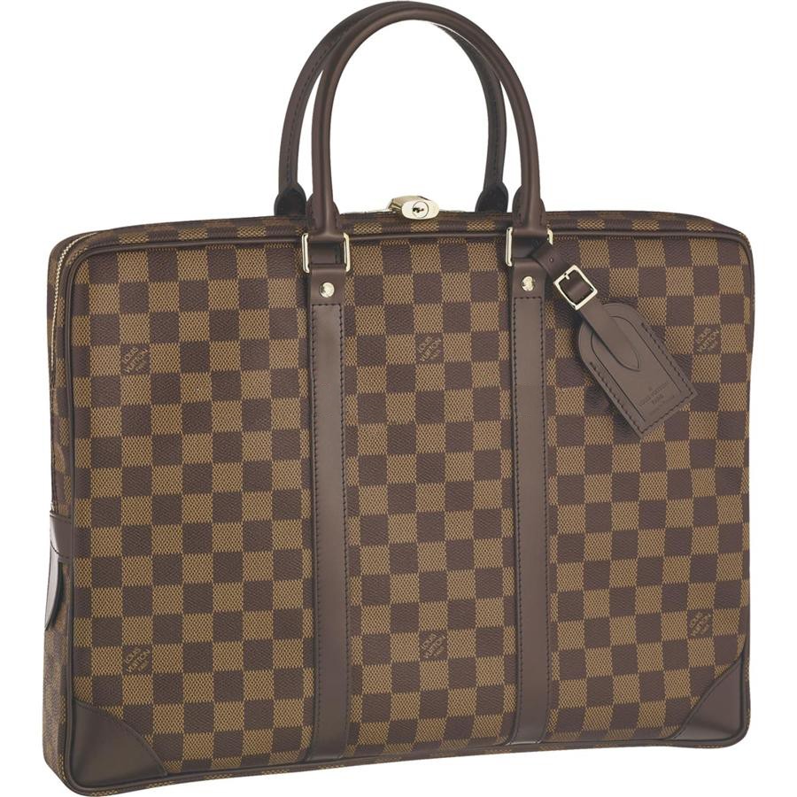 Cheap Louis Vuitton Porte-Documents Voyage Damier Ebene Canvas N41124 Replica - Click Image to Close